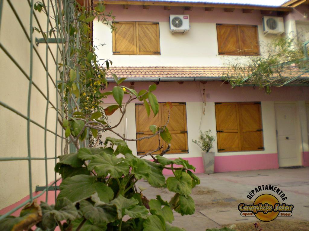 Complejo Solar Apart Villa Regina Buitenkant foto